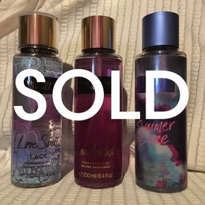 Victoria’s Secret Mist Bundle